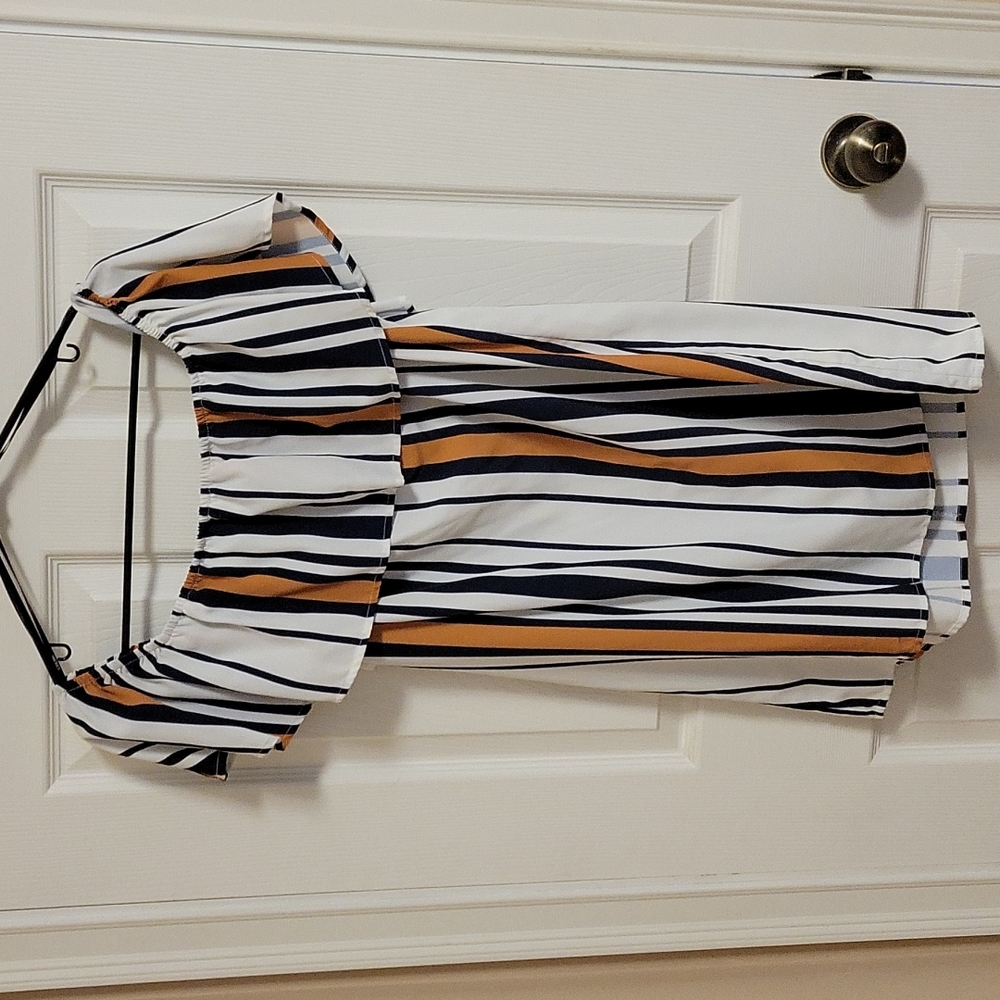 Off shoulder dress